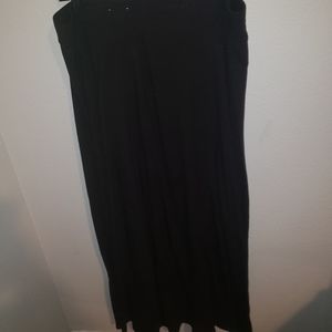 Maurices black Maxi skirt